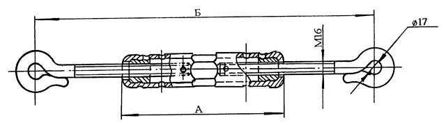 Размеры муфт МНЗ-100, МНЗ-300