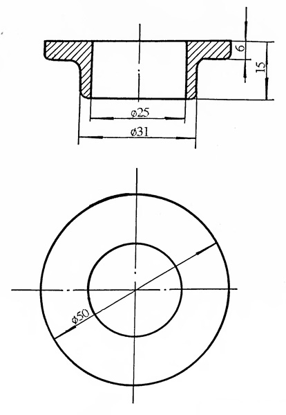 Размеры втулки В-22 и ВИ-22-00