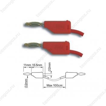 PTL902-1 составные измерительные провода 2 мм Male-Male