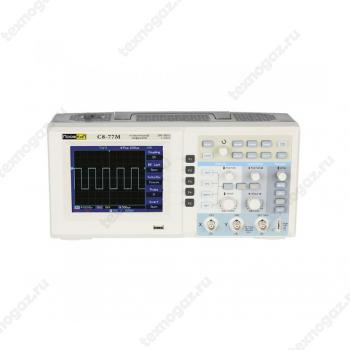 С8-77М осциллограф цифровой (2 канала, 0 МГц … 200 МГц)