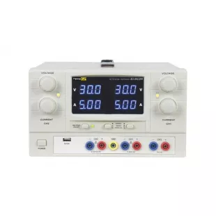 Б5-84/2М источник питания (3; 0 В … 30 В х2; 0 А … 5 А) фото 1