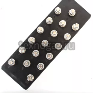 Колодка 18-штырная 732.45.65 фото 2