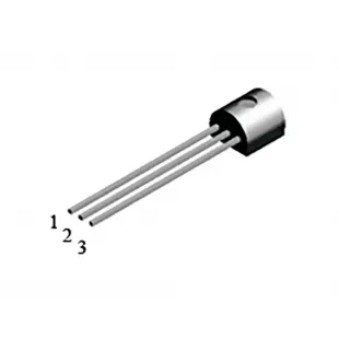 Транзистор КТ3107Л фото 1