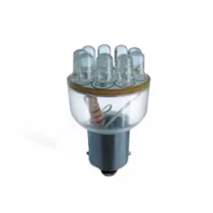 Лампы светодиодные с цоколем BAU15s, 9LED фото 1