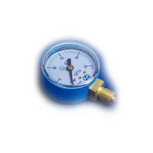 Манометр МП-50 2,5 МПа О2 (кислород) фото 1