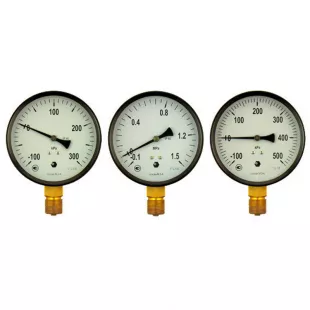 Мановакуумметр  100мм -100...0...150 кПа (-1...0...1,5 бара); М20х1,5; - ОСНОВА М.3 фото 1