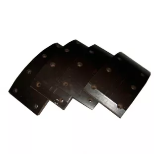Накладки тормозные 3ТР-302 фото 1