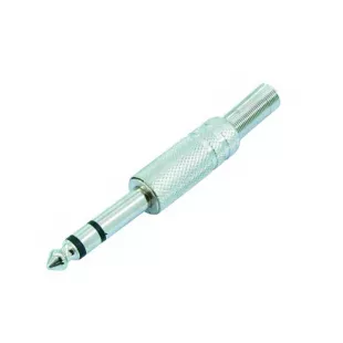 Разъем Jack 1/4" вилка на кабель  фото 1