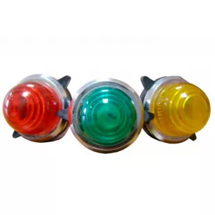 Сигнальная арматура PL-30N красная 110/220 В фото 1