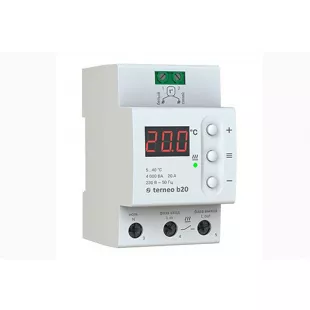 Терморегулятор terneo b20 фото 1