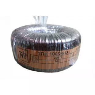 Тороидальный трансформатор ТПН 100/24.О фото 1