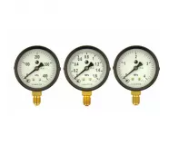 Манометр 2,5 МПа (25 бар)  63 мм; М12х1,5 фото