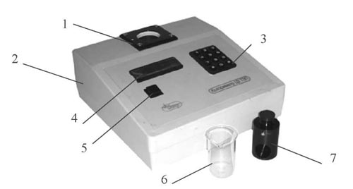 Устройство анализатора ЦУ ТЕП-1-6
